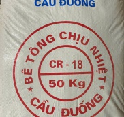 Bê tông chịu nhiệt CR18
